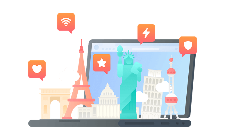 在几内亚比绍连接到中国的代理 - 海龟VPN